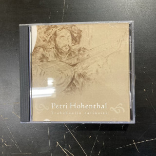 Petri Hohenthal - Trubaduurin tarinoita CD (VG+/M-) -folk-